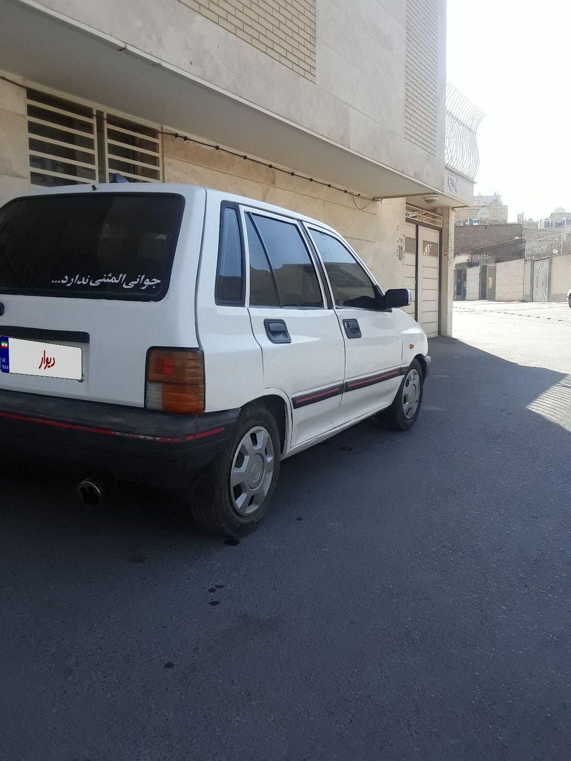 پراید 111 LX - 1381