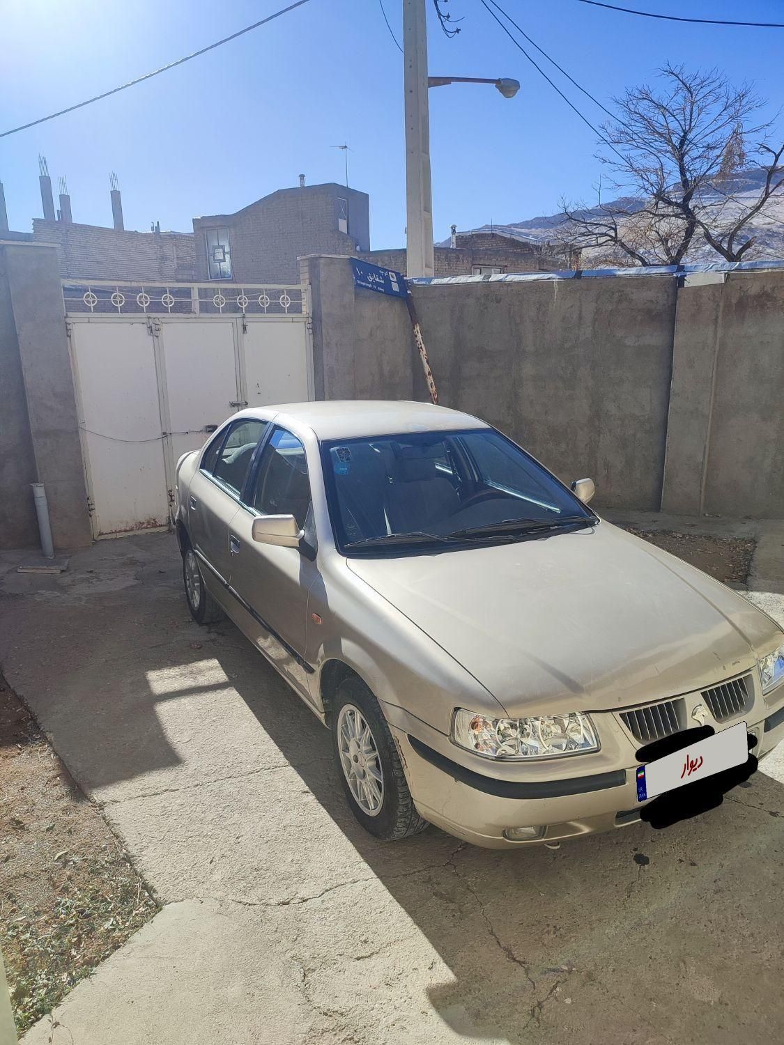 سمند LX XU7 - 1386