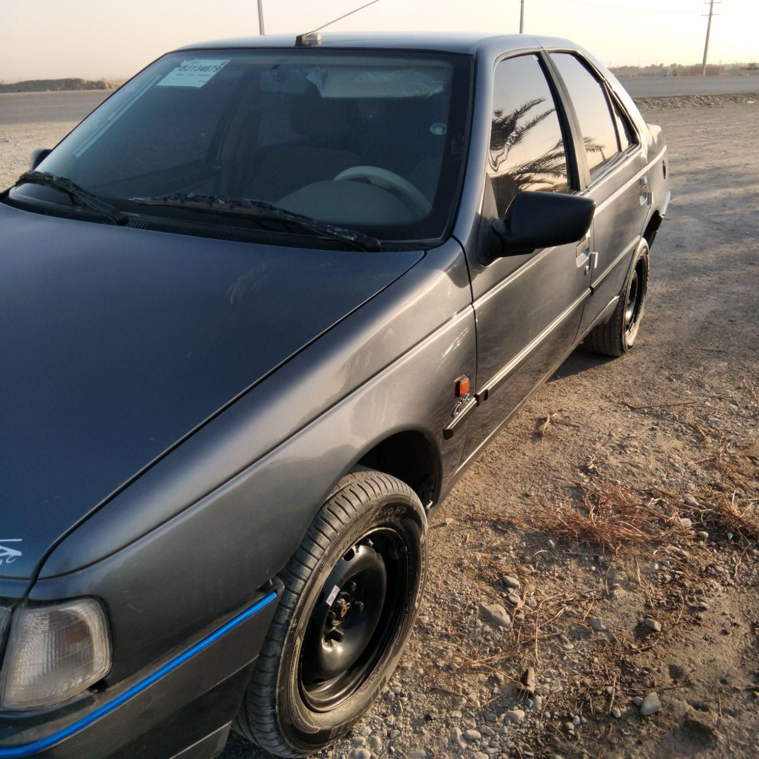 پژو 405 GL - دوگانه سوز CNG - 1369