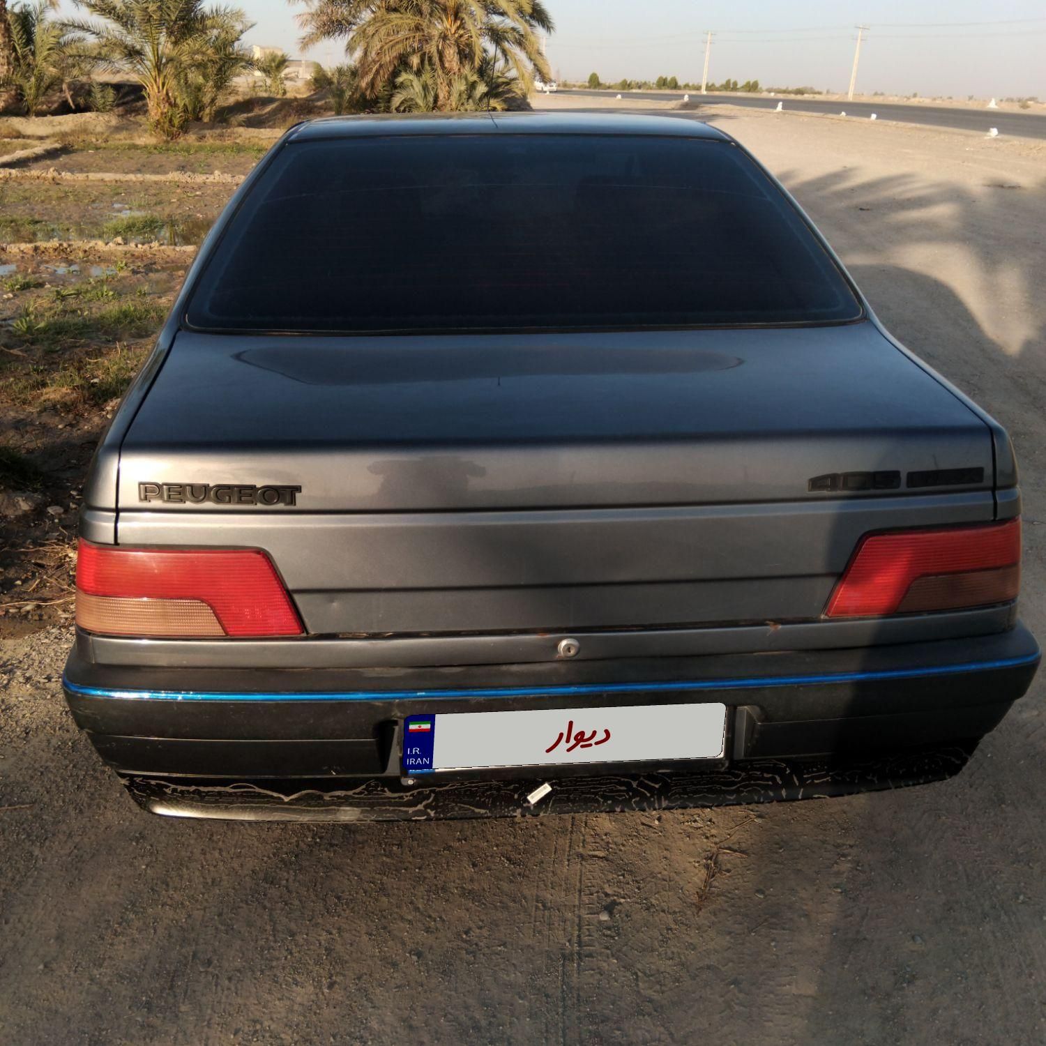 پژو 405 GL - دوگانه سوز CNG - 1369