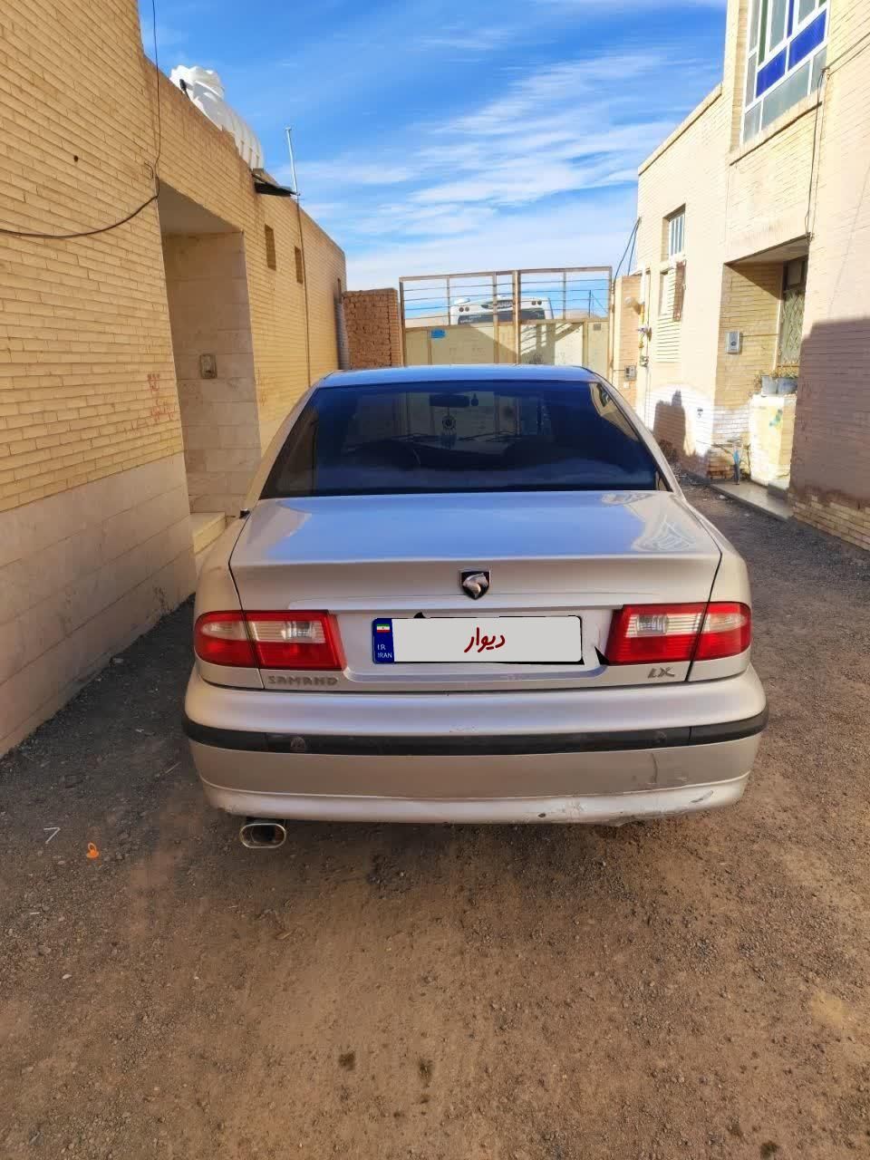 سمند LX XU7 - 1385