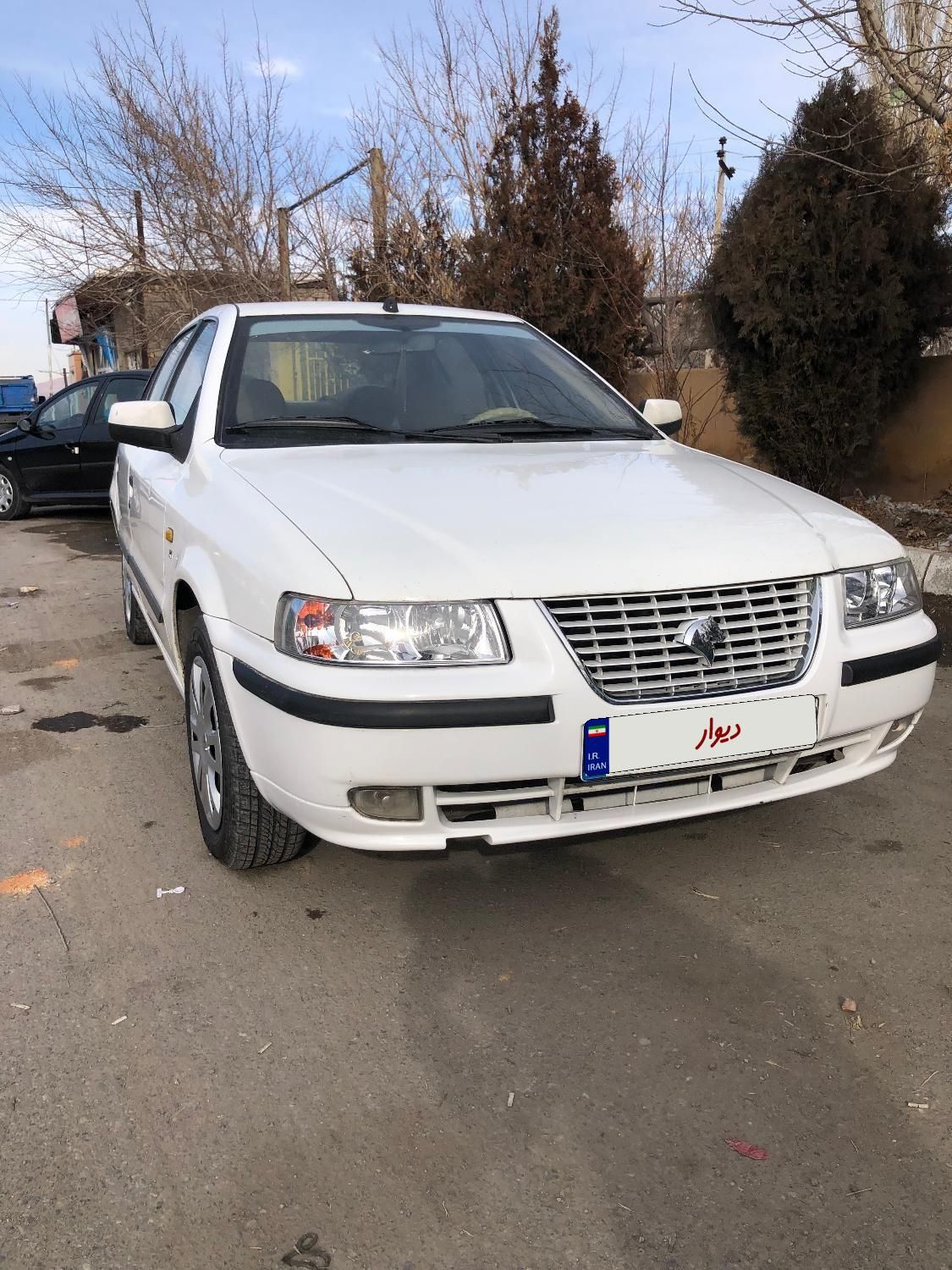 سمند LX EF7 دوگانه سوز - 1391