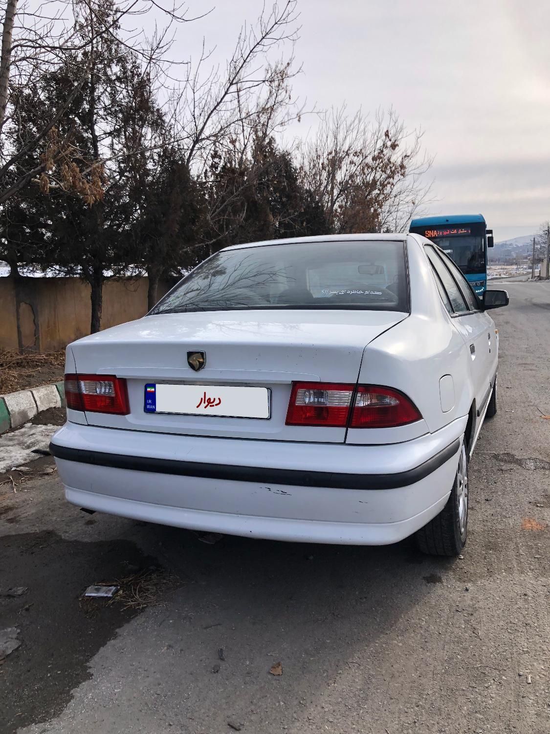 سمند LX EF7 دوگانه سوز - 1391