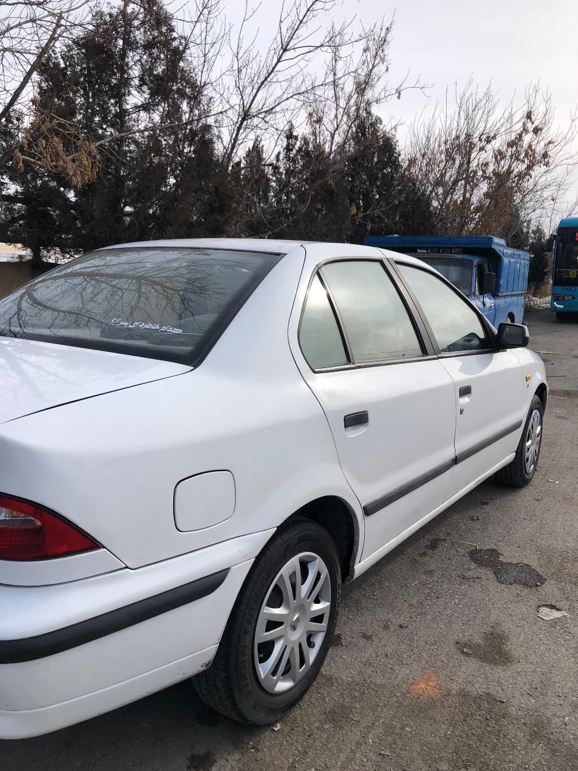 سمند LX EF7 دوگانه سوز - 1391