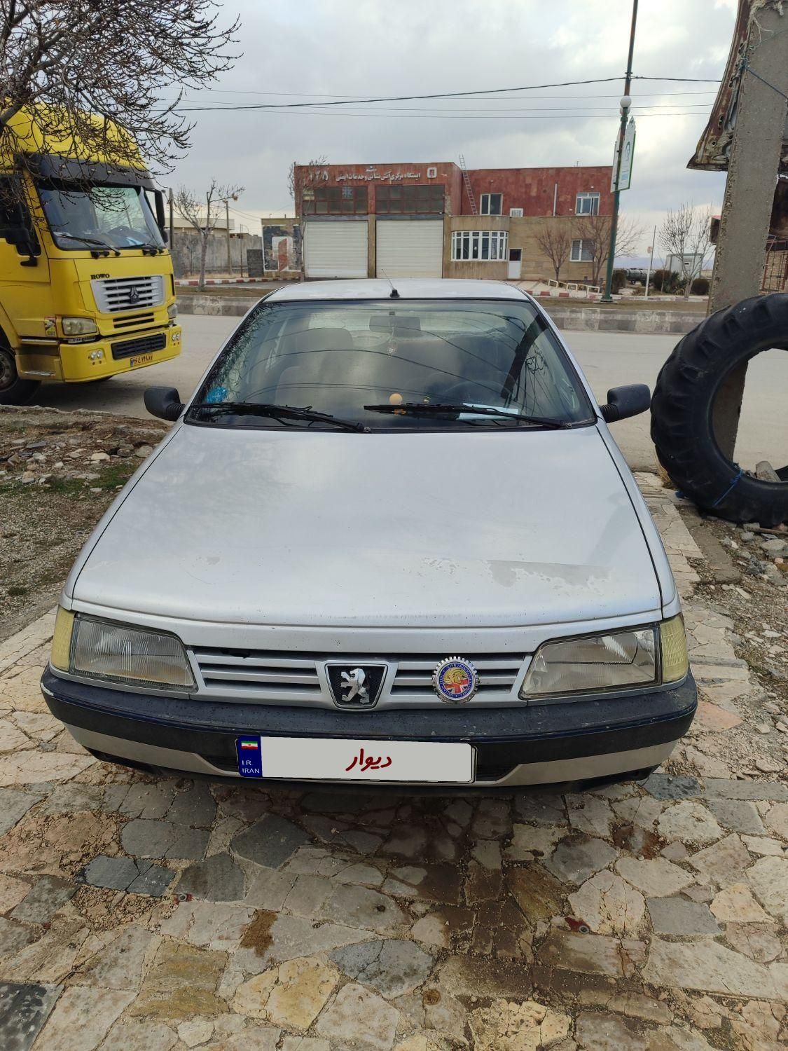 پژو 405 GLI - دوگانه سوز CNG - 1385