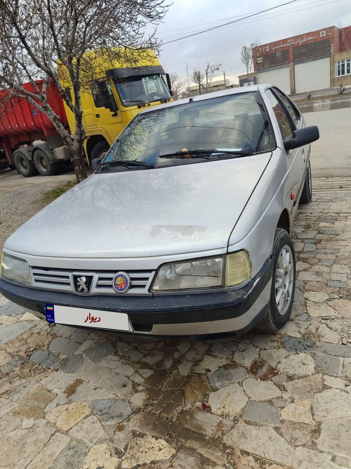 پژو 405 GLI - دوگانه سوز CNG - 1385