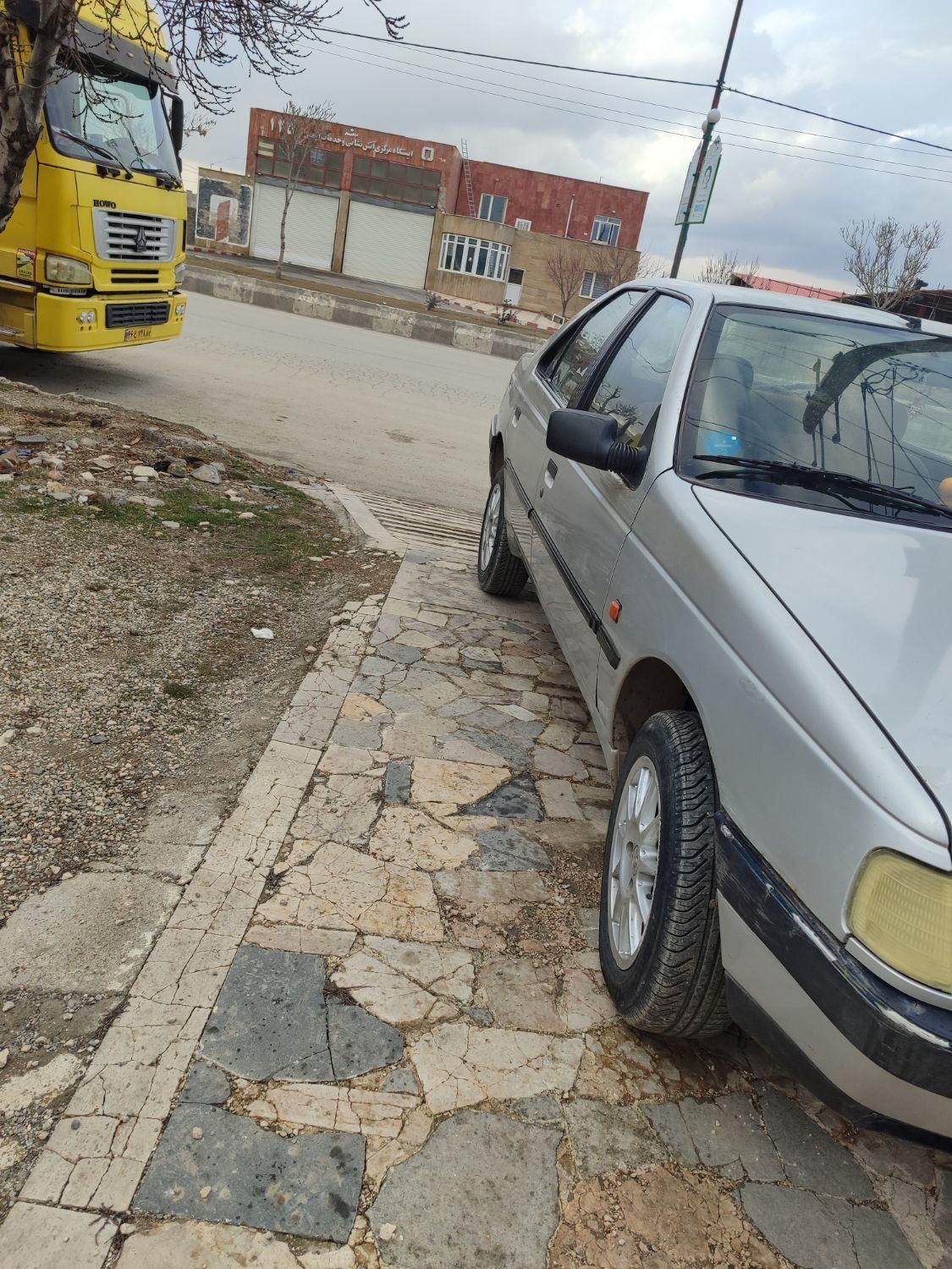 پژو 405 GLI - دوگانه سوز CNG - 1385