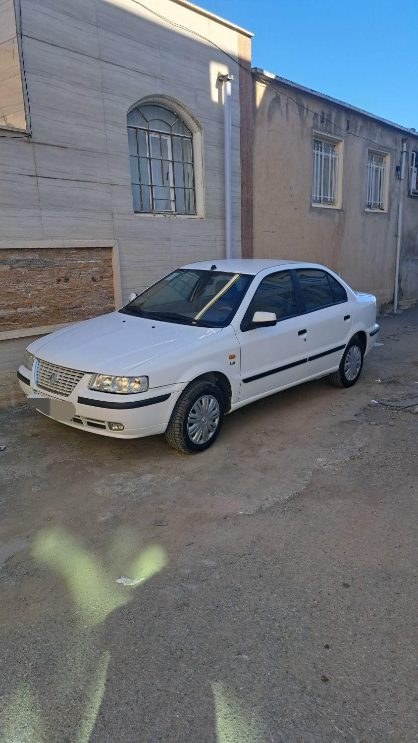 سمند LX XU7 - 1399