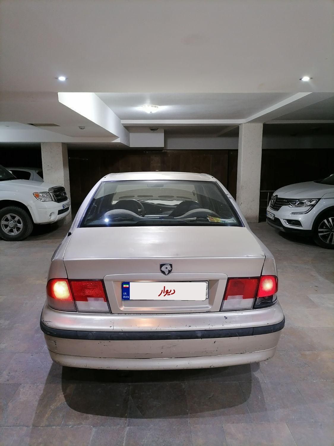 سمند LX XU7 - 1382