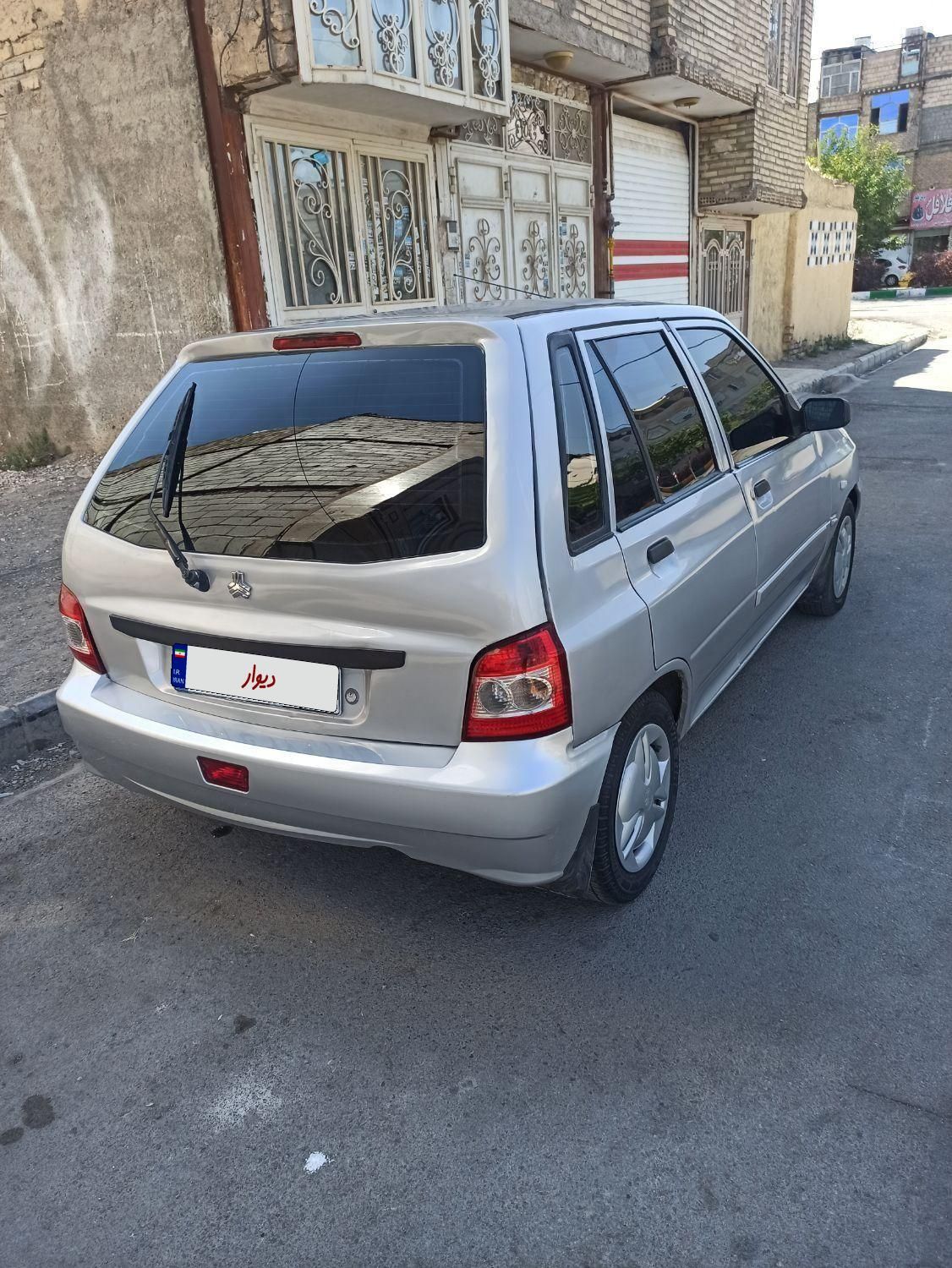 پراید 111 SX - 1390