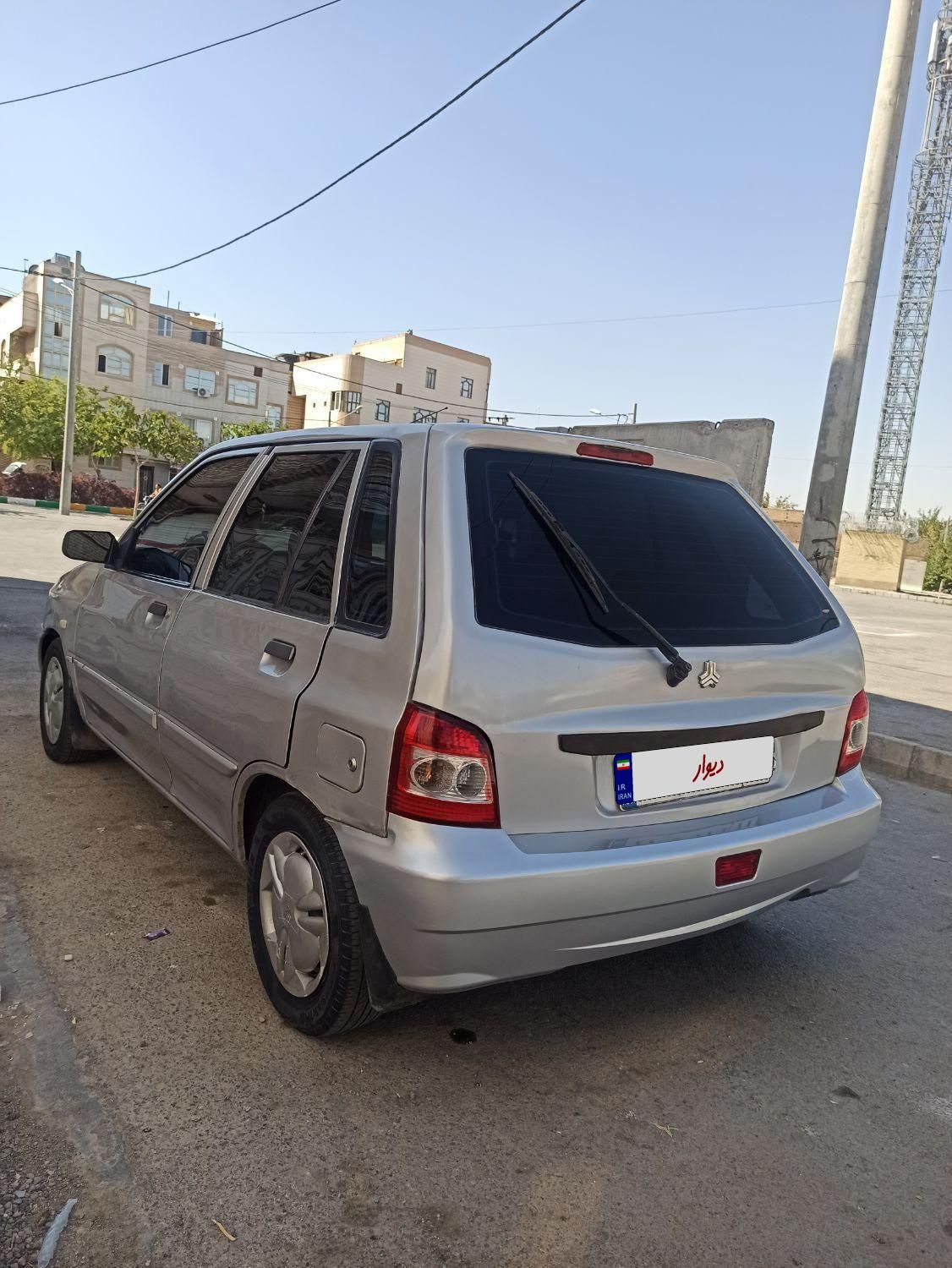 پراید 111 SX - 1390