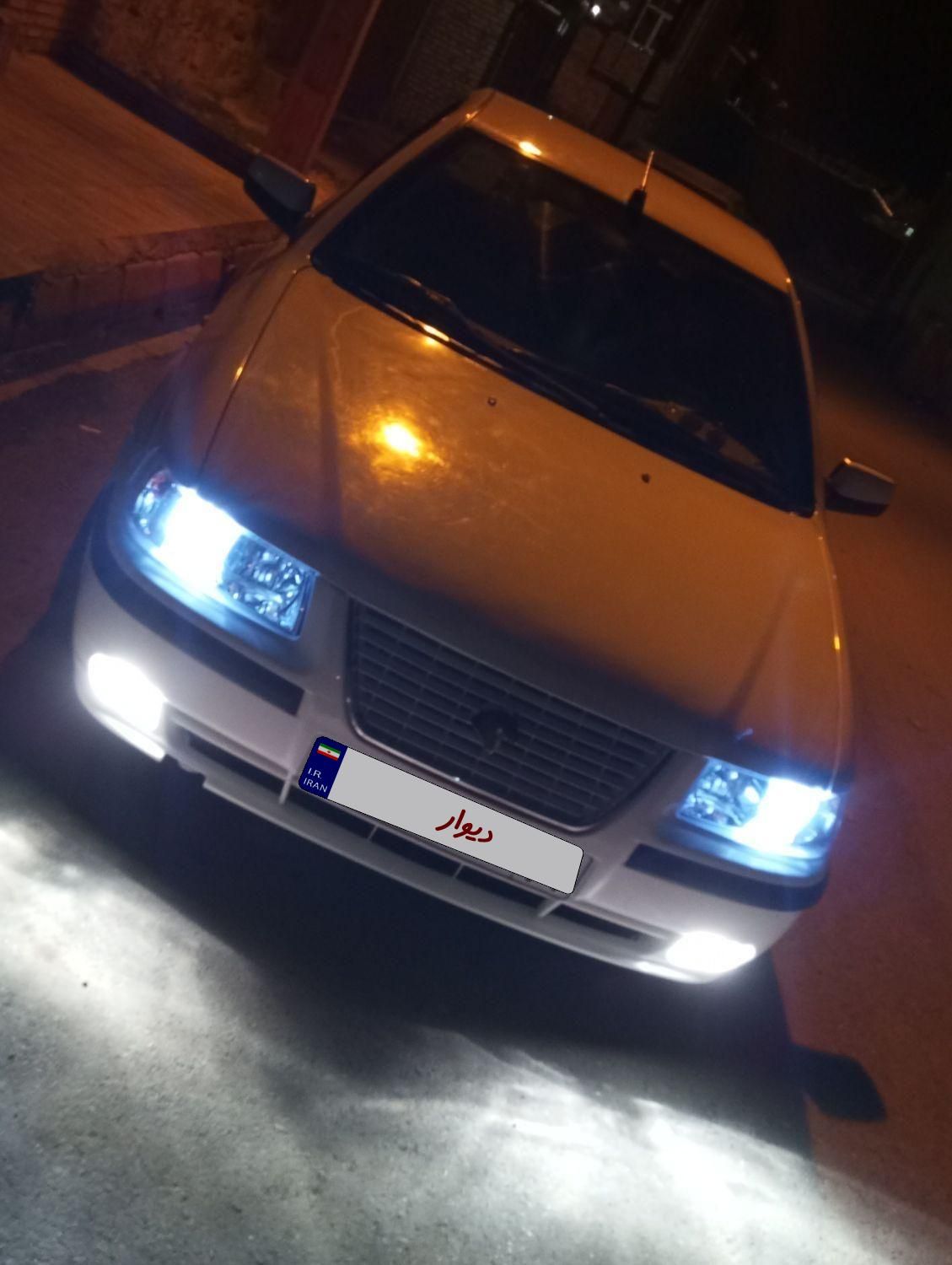 سمند LX EF7 دوگانه سوز - 1394