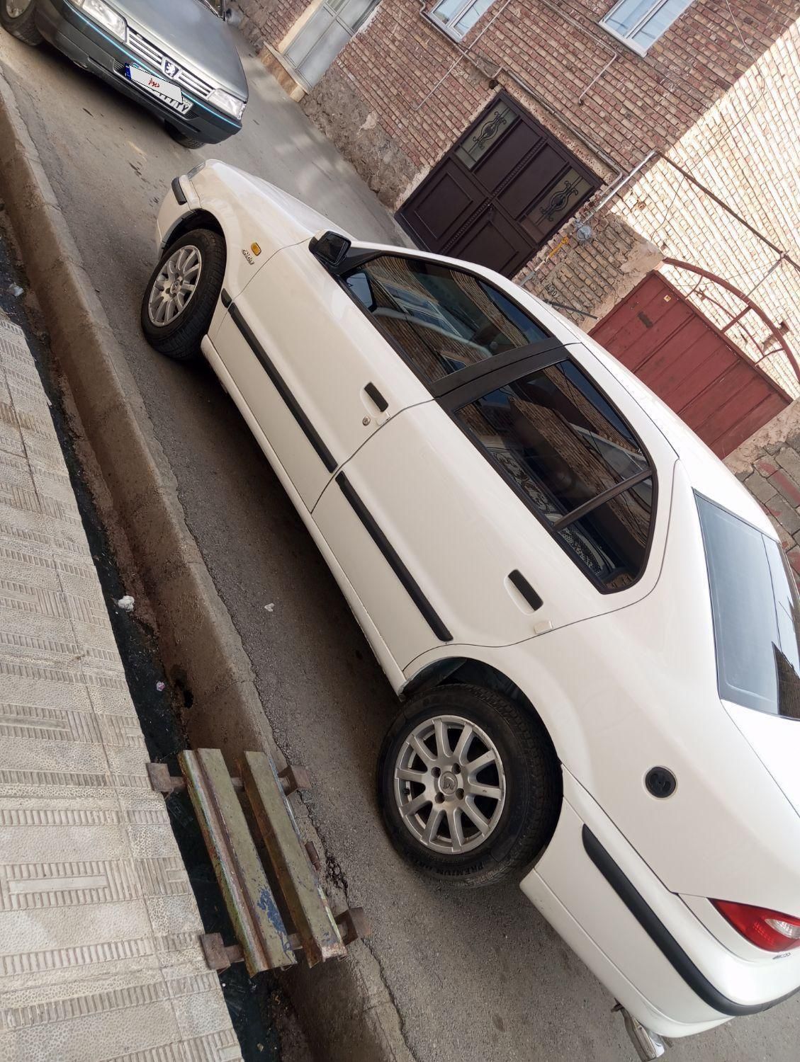 سمند LX EF7 دوگانه سوز - 1394