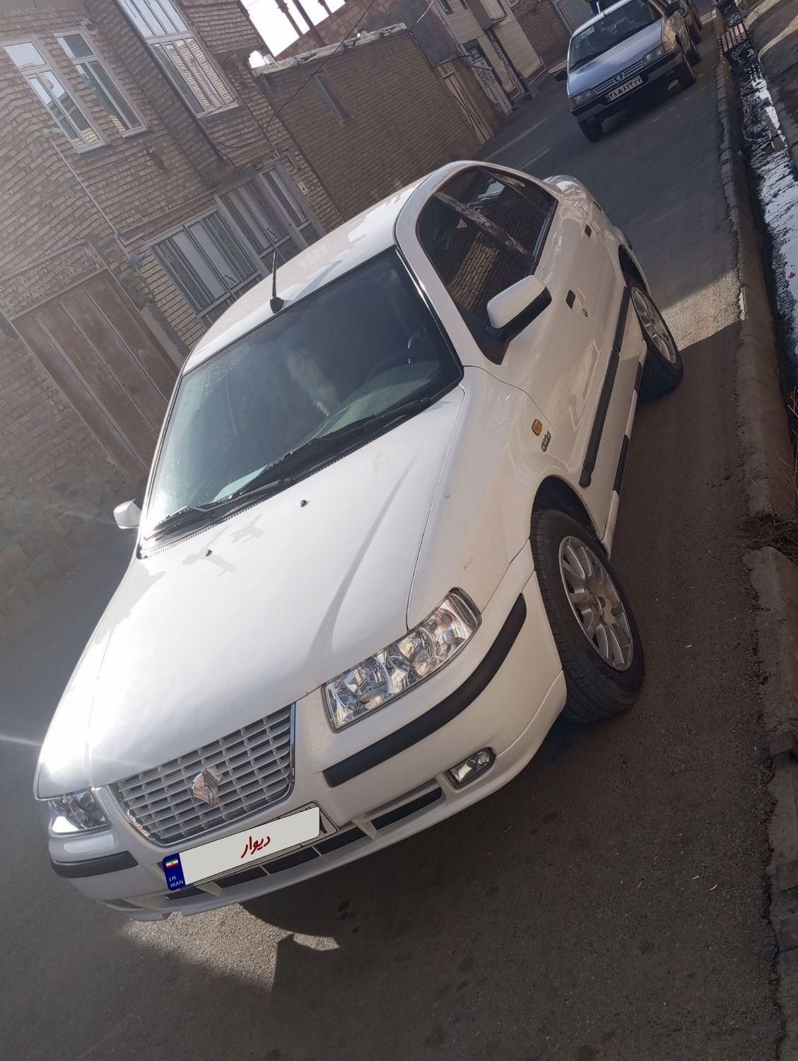 سمند LX EF7 دوگانه سوز - 1394