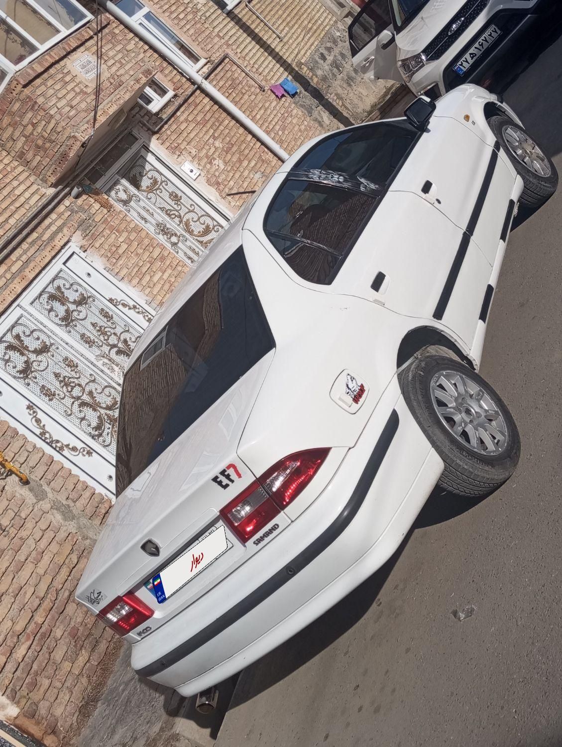 سمند LX EF7 دوگانه سوز - 1394