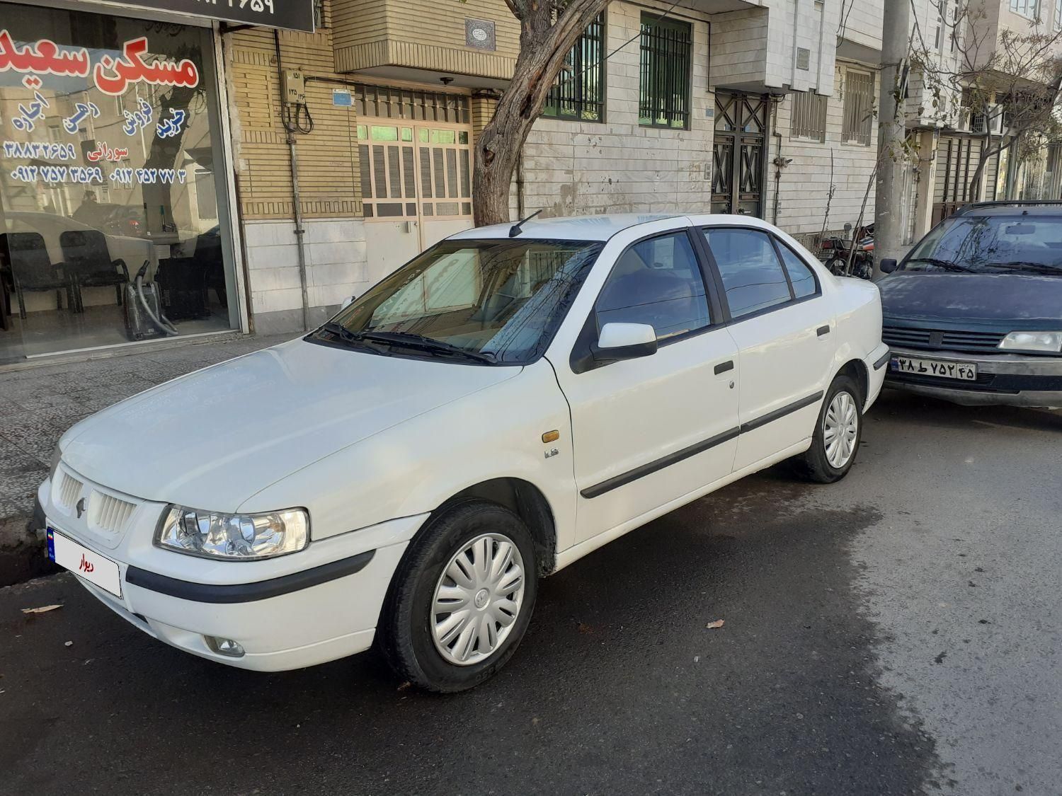 سمند LX XU7 - 1392