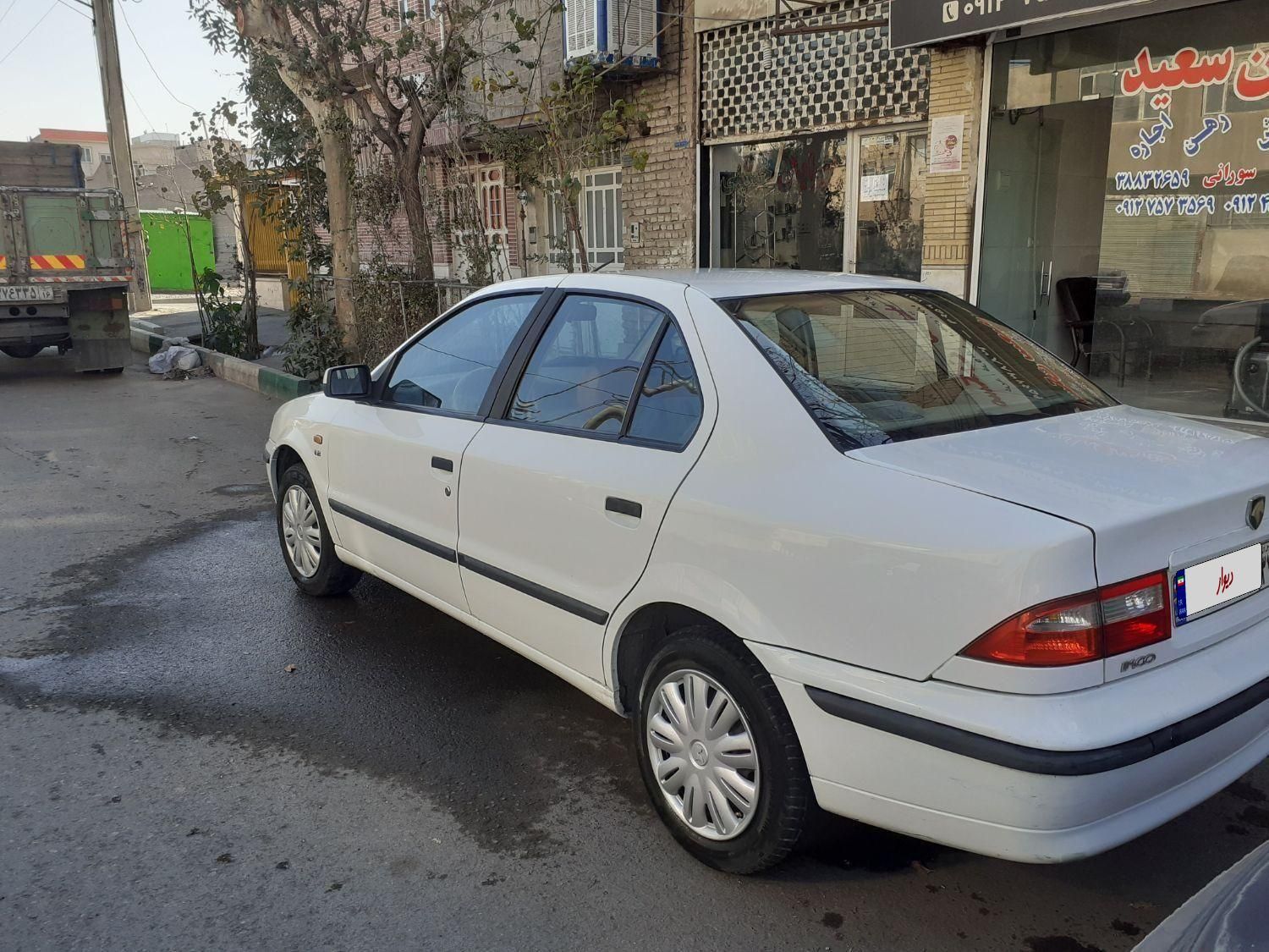 سمند LX XU7 - 1392