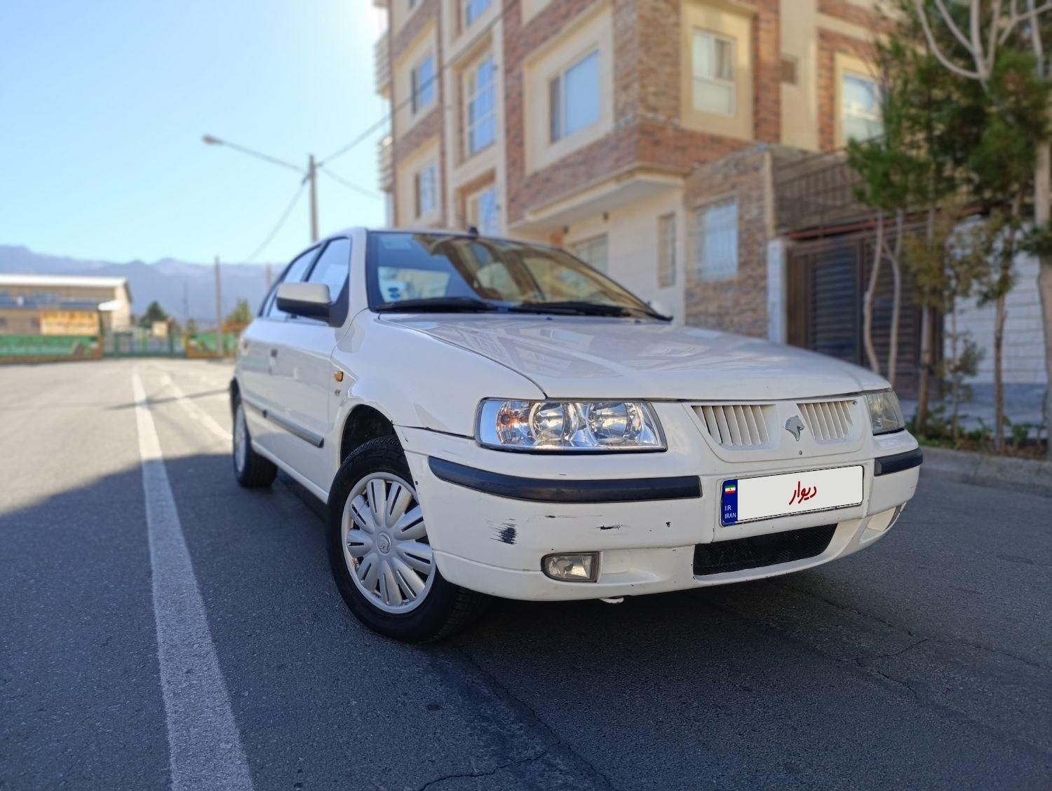 سمند LX XU7 - 1396