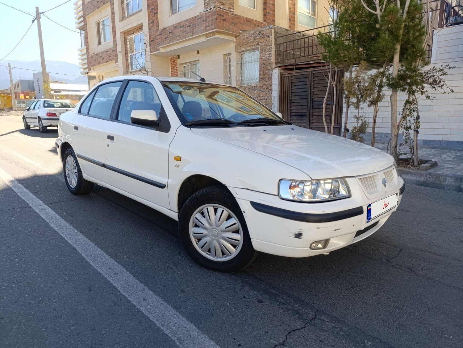 سمند LX XU7 - 1396