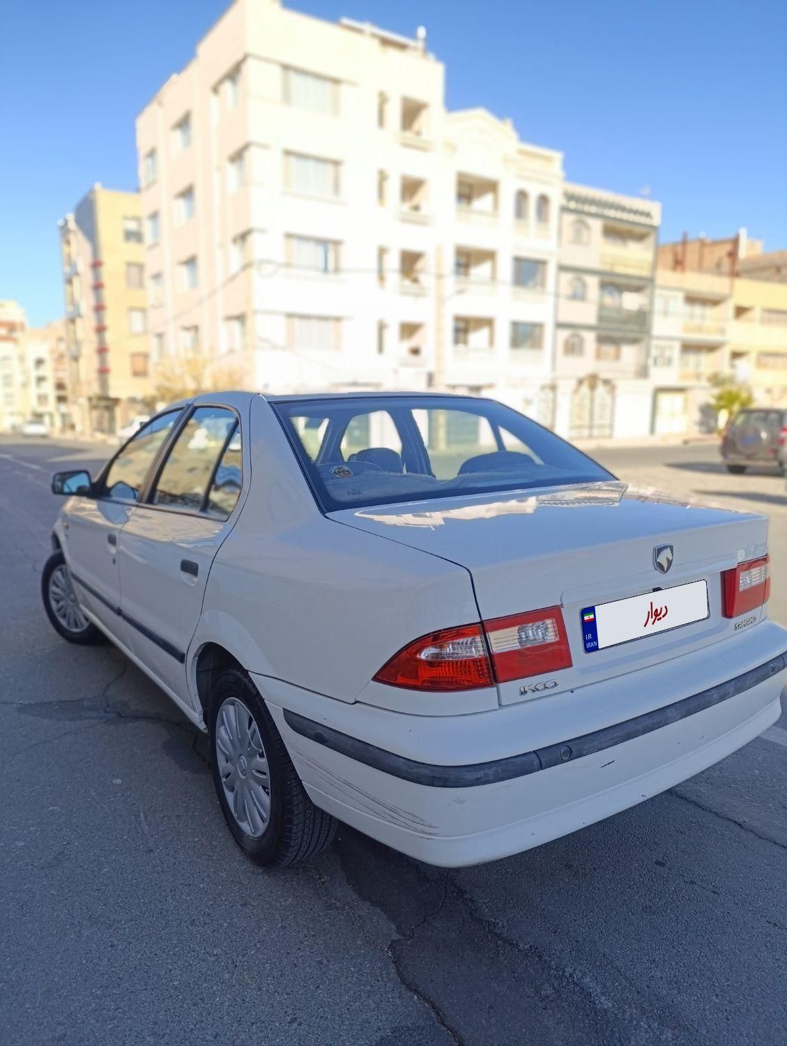 سمند LX XU7 - 1396