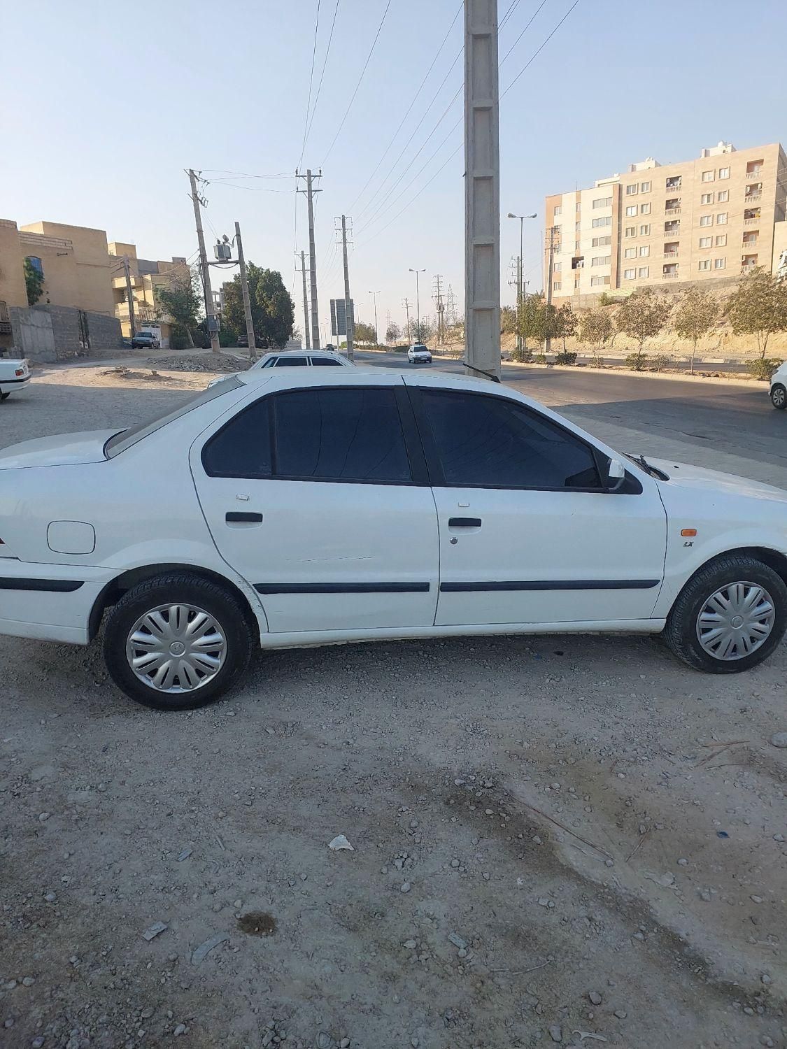 سمند LX XU7 - 1398