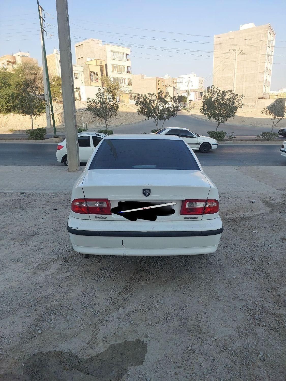 سمند LX XU7 - 1398