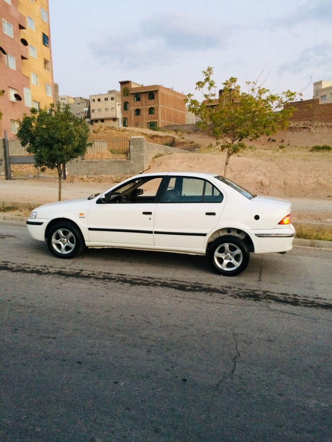 سمند LX EF7 دوگانه سوز - 1391