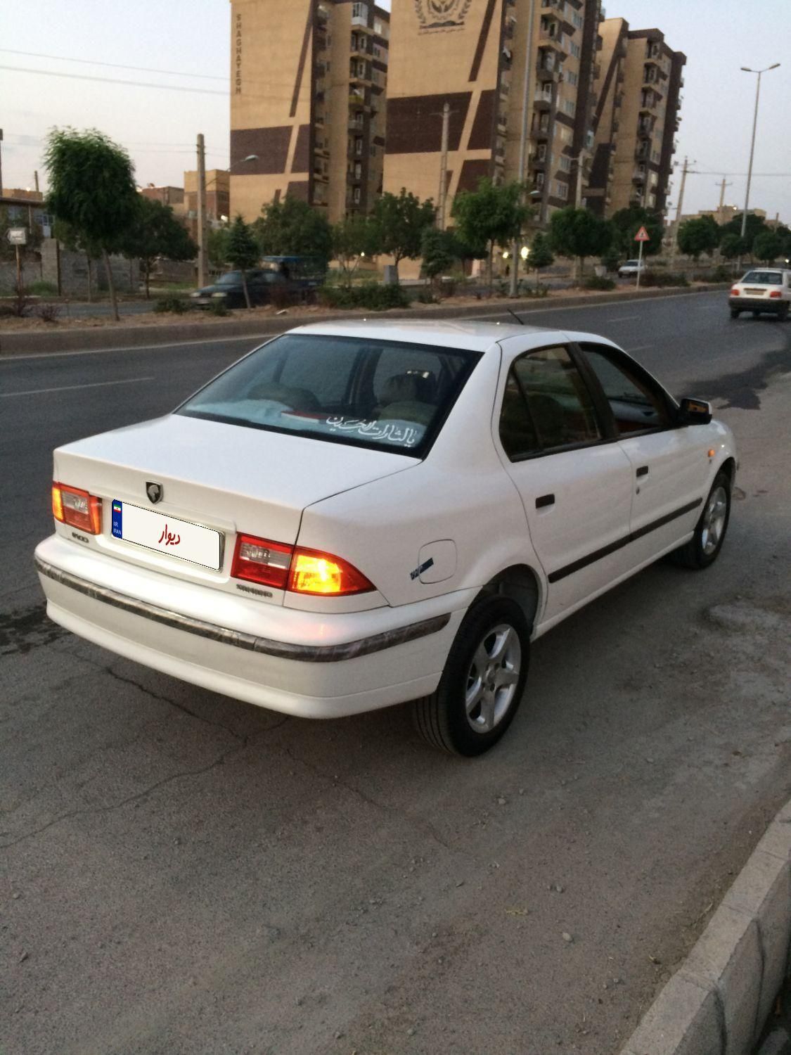 سمند LX EF7 دوگانه سوز - 1391