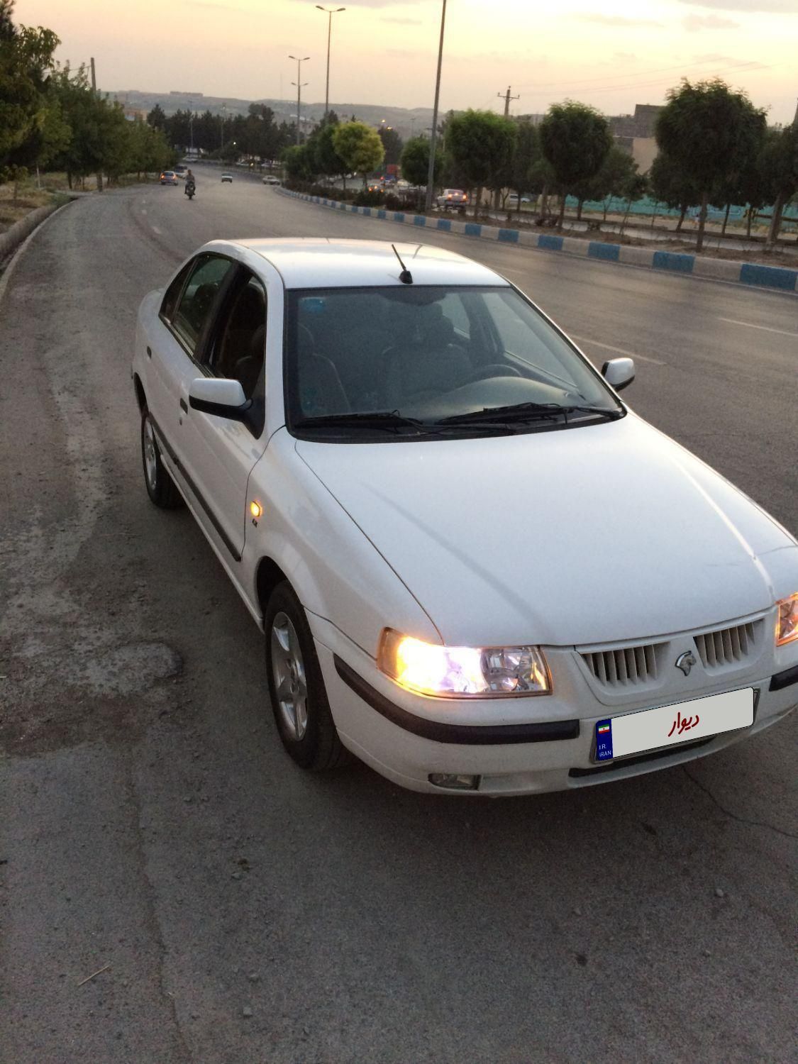 سمند LX EF7 دوگانه سوز - 1391