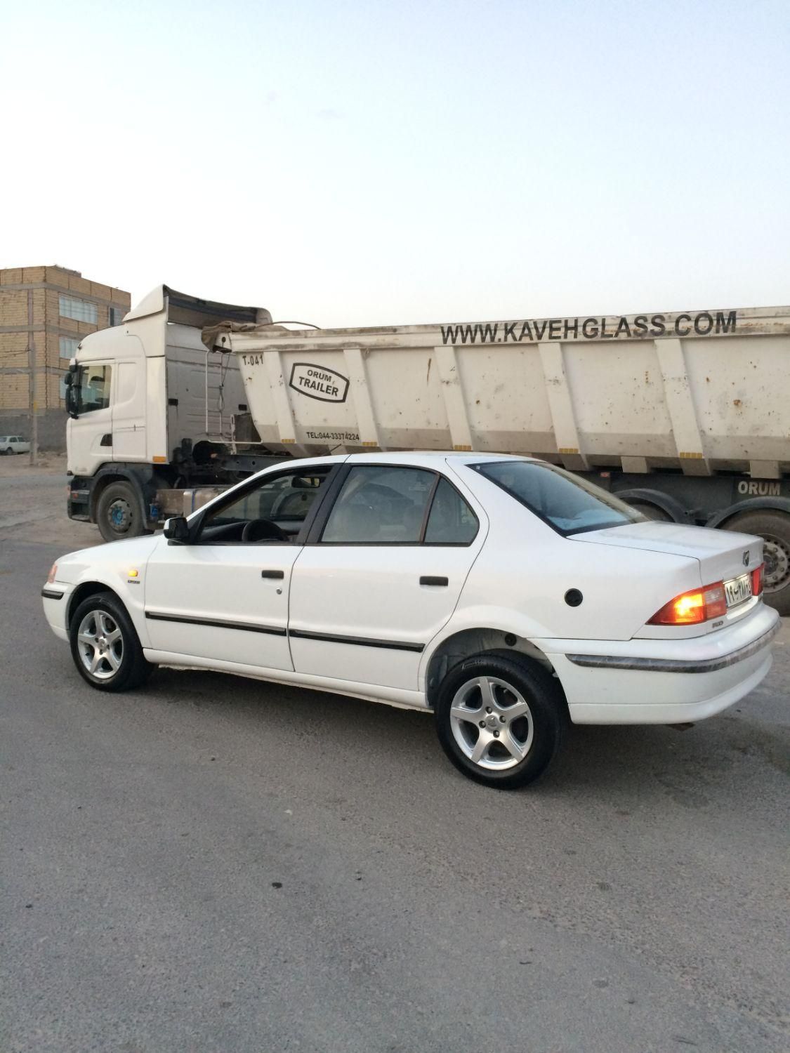 سمند LX EF7 دوگانه سوز - 1391