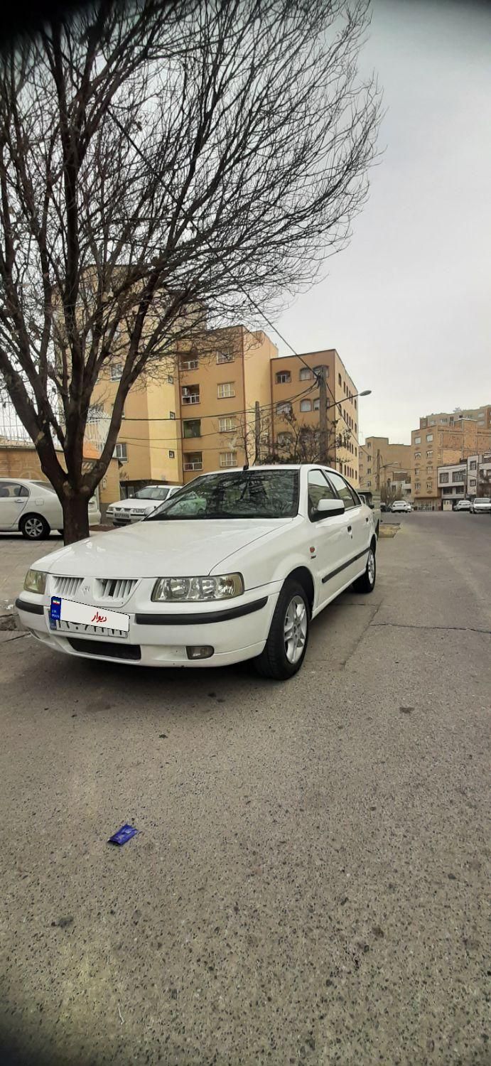 سمند LX EF7 دوگانه سوز - 1390