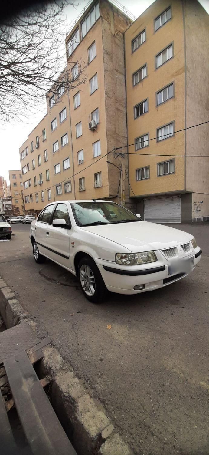 سمند LX EF7 دوگانه سوز - 1390