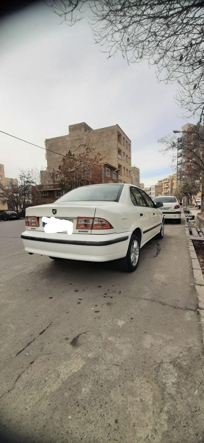 سمند LX EF7 دوگانه سوز - 1390