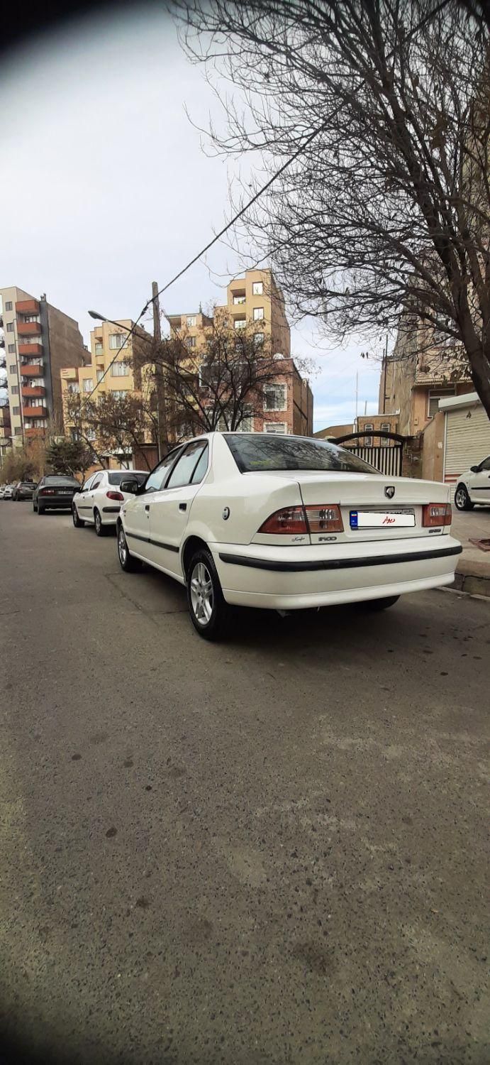 سمند LX EF7 دوگانه سوز - 1390