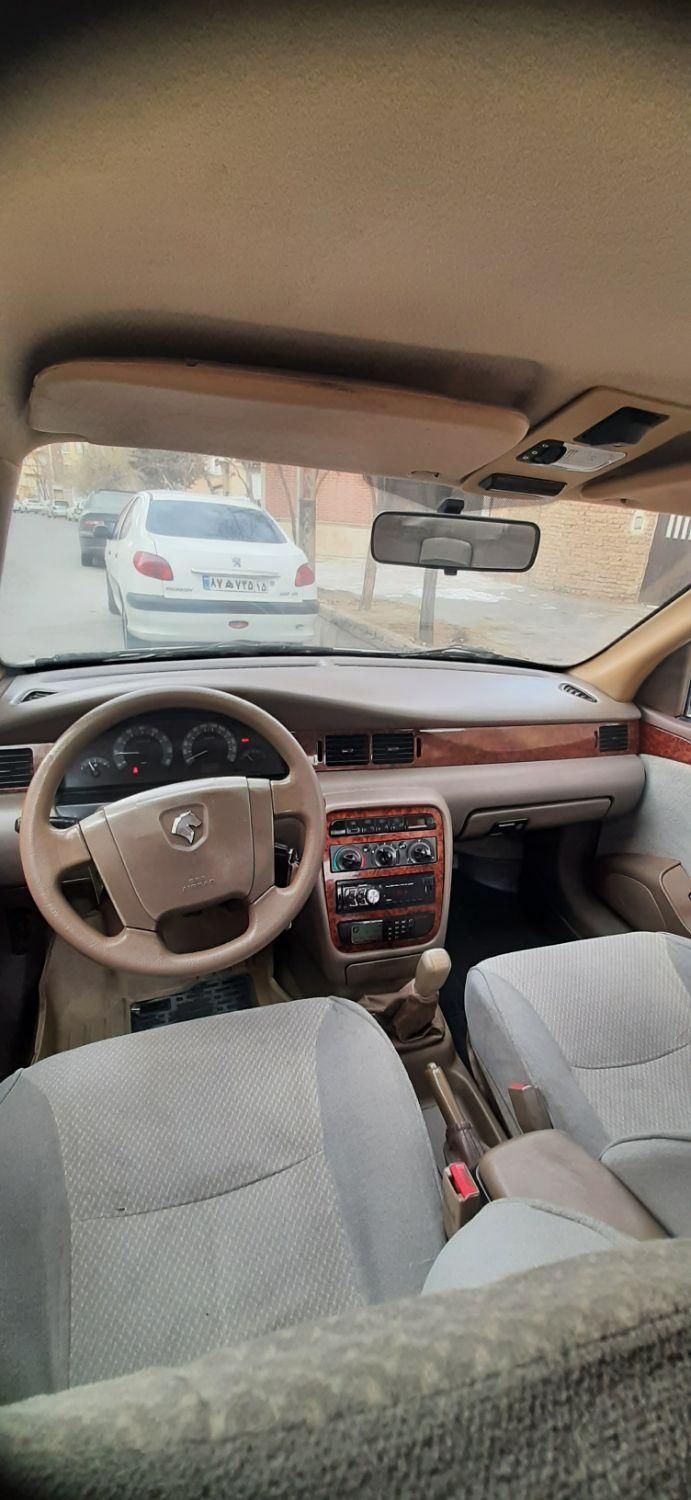 سمند LX EF7 دوگانه سوز - 1390