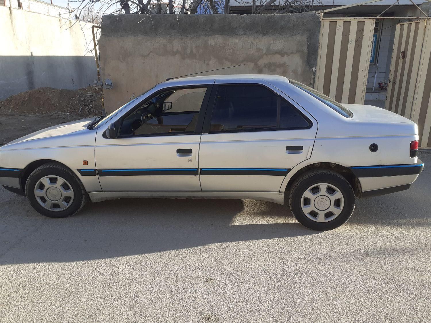 پژو 405 GLI - دوگانه سوز CNG - 1386