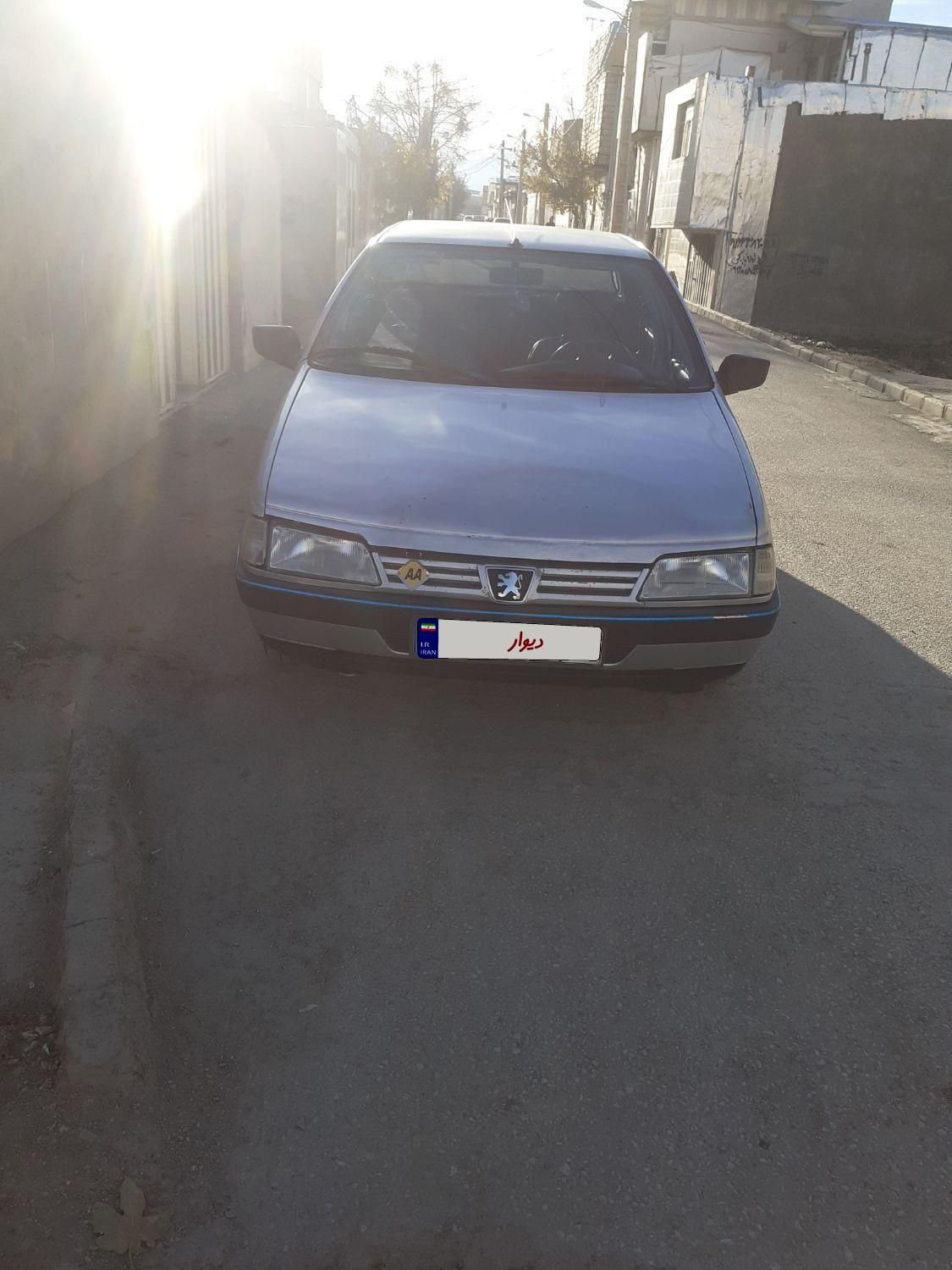 پژو 405 GLI - دوگانه سوز CNG - 1386