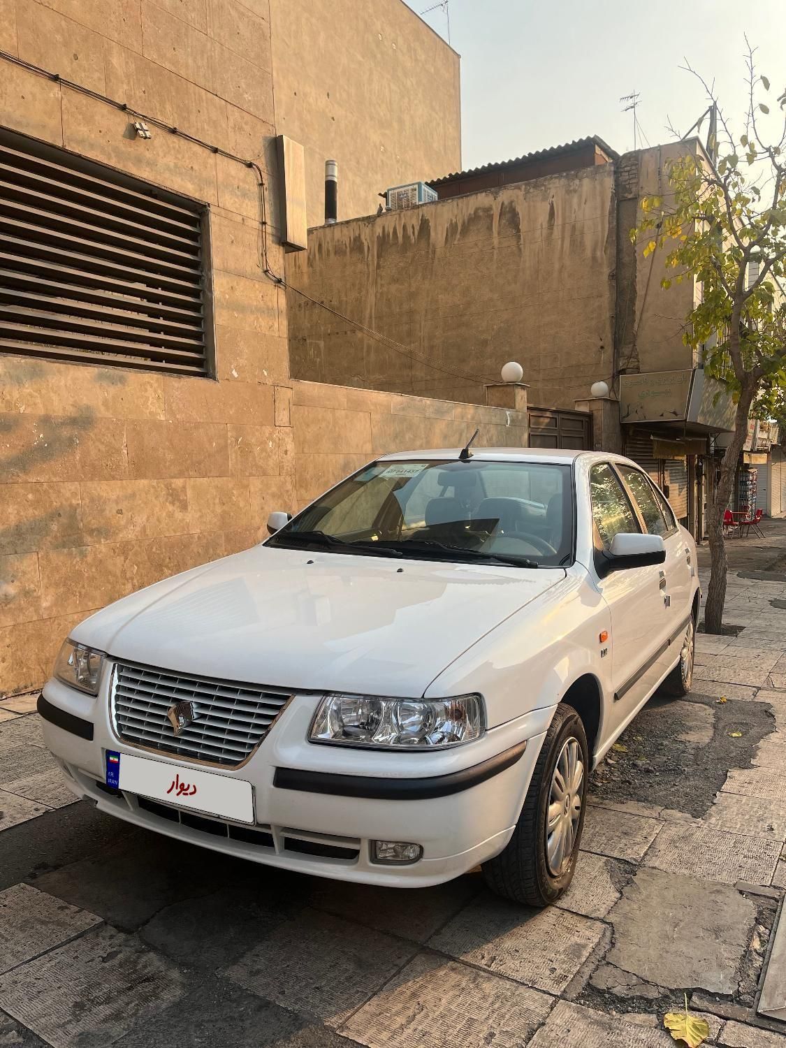 سمند LX XU7 - 1400