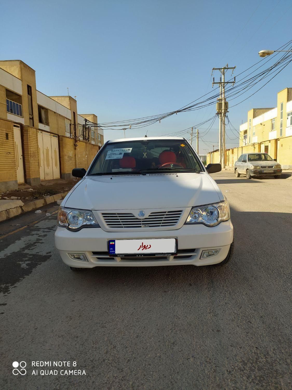 پراید 111 SL - 1389