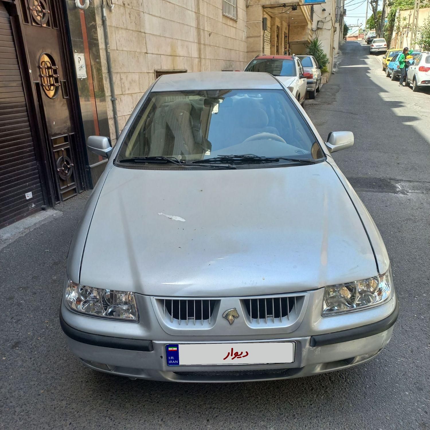 سمند LX XU7 - 1383