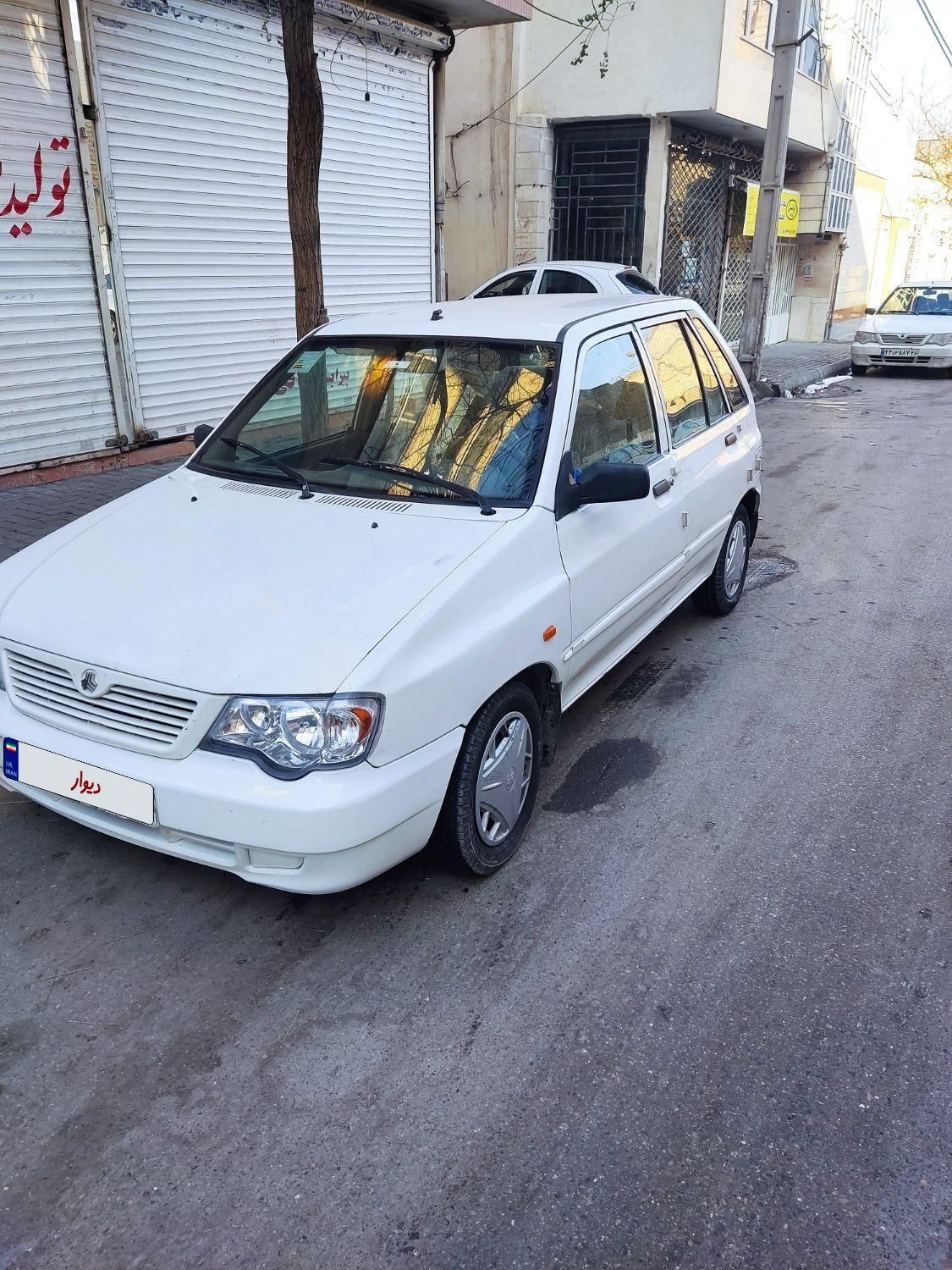 پراید 111 SE - 1395