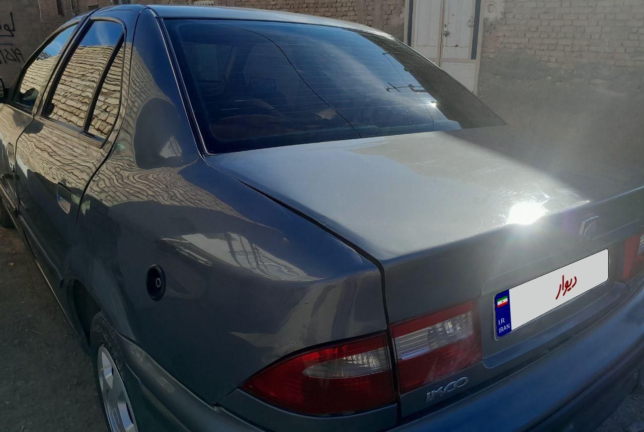 سمند LX EF7 دوگانه سوز - 1389