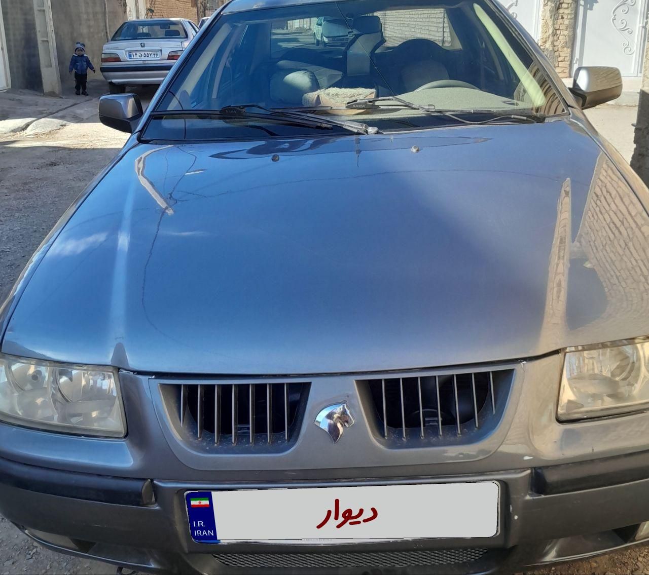 سمند LX EF7 دوگانه سوز - 1389