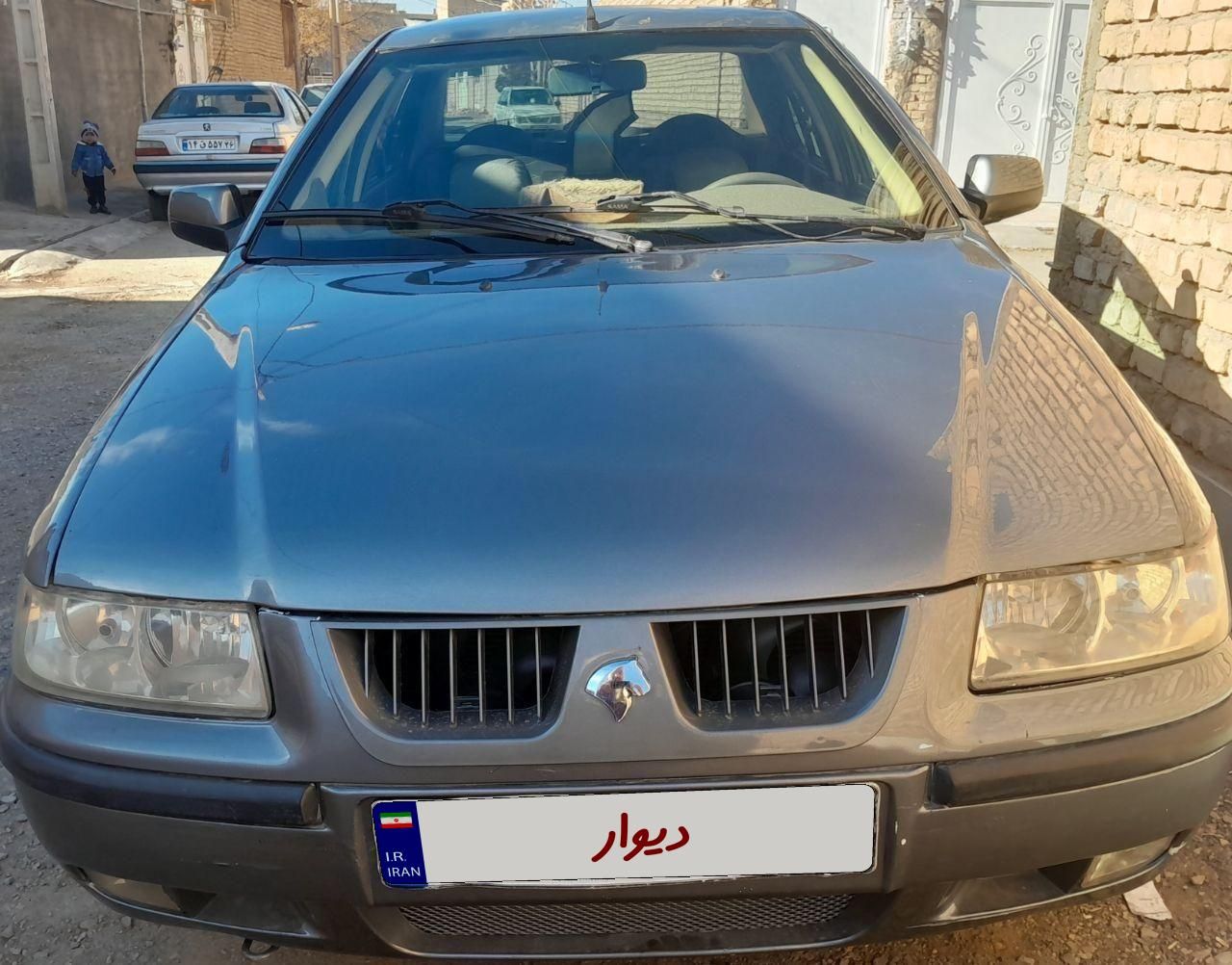 سمند LX EF7 دوگانه سوز - 1389