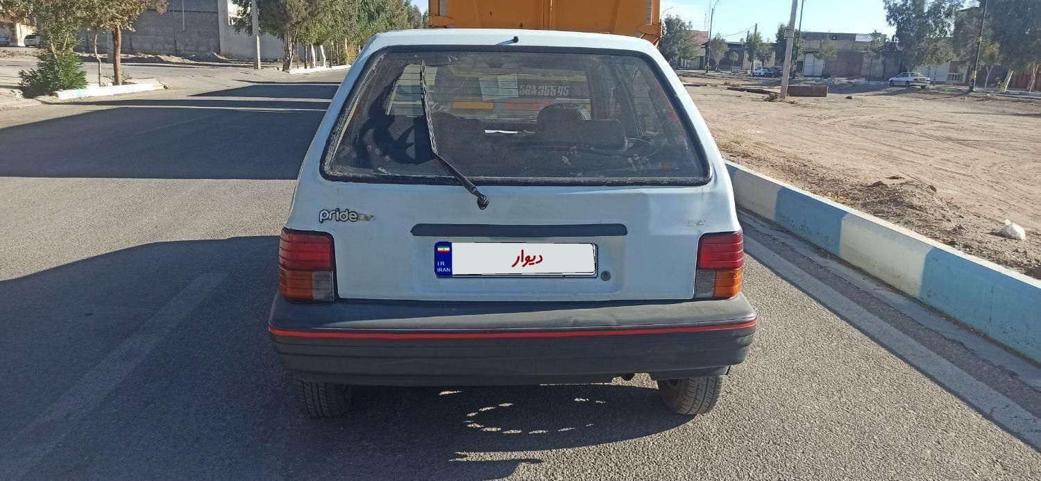 پراید 111 LX - 1376