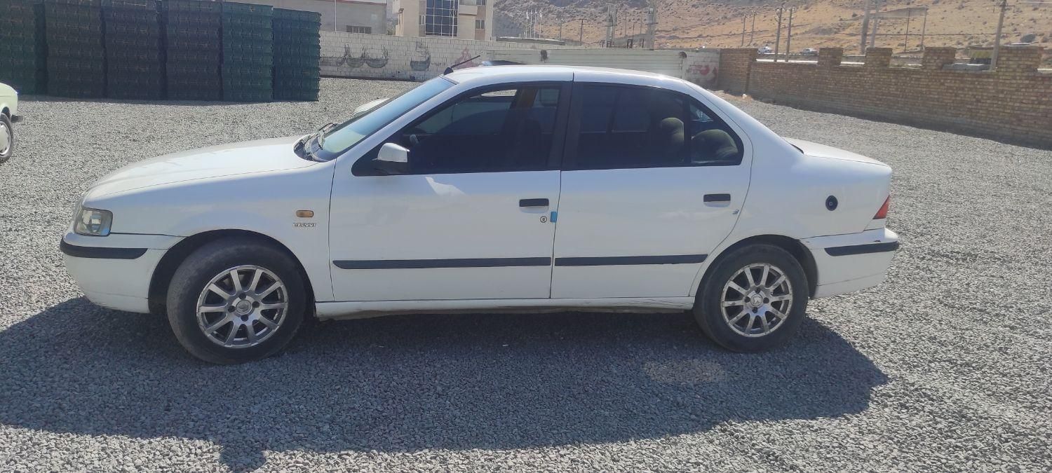 سمند LX EF7 دوگانه سوز - 1393