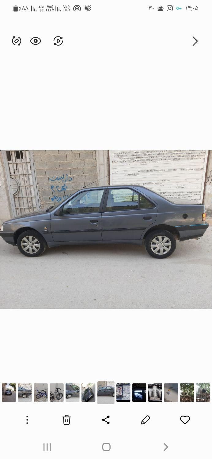 پژو 405 GL - دوگانه سوز CNG - 1373