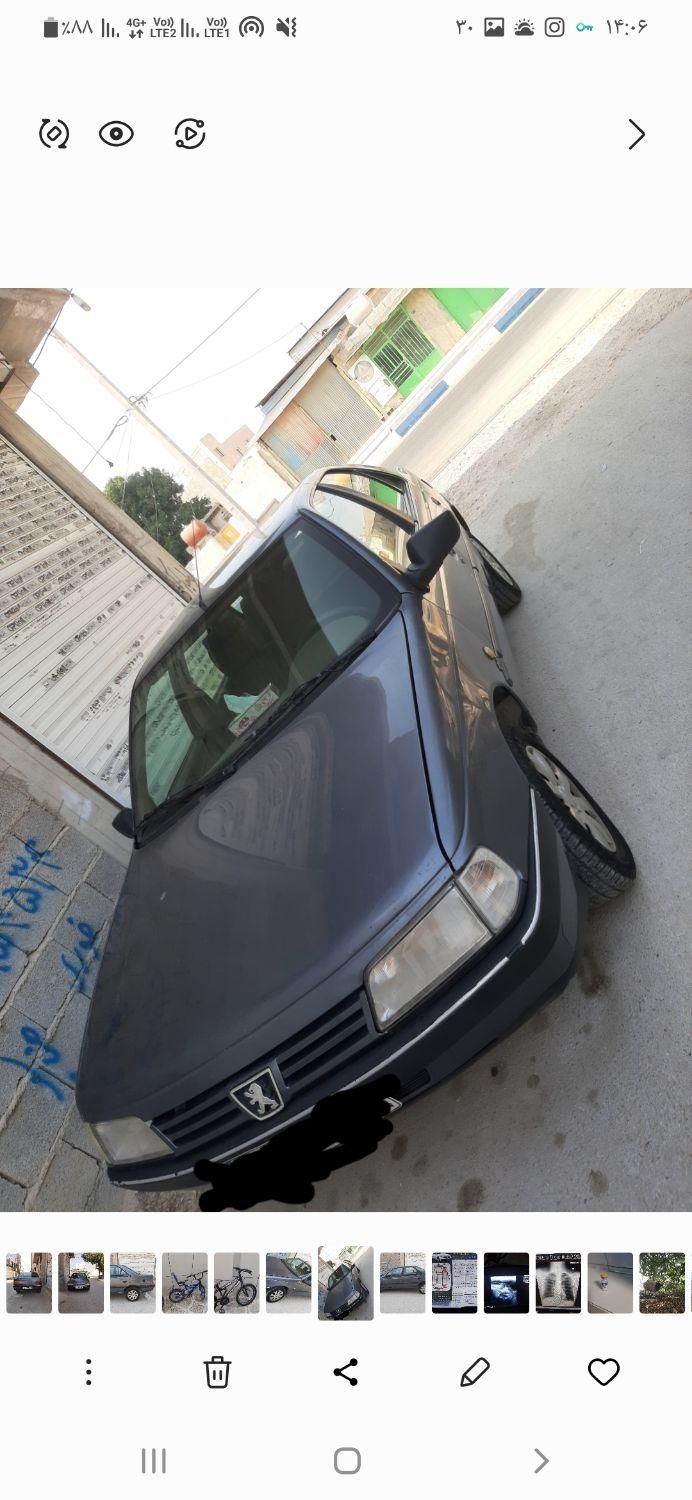 پژو 405 GL - دوگانه سوز CNG - 1373