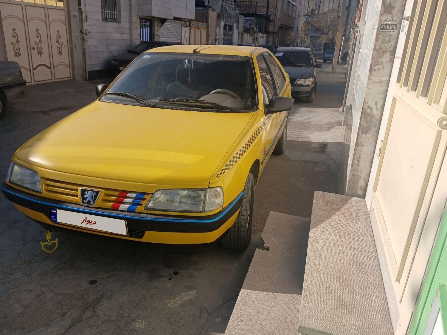 پژو 405 GLI - دوگانه سوز LPG - 1385