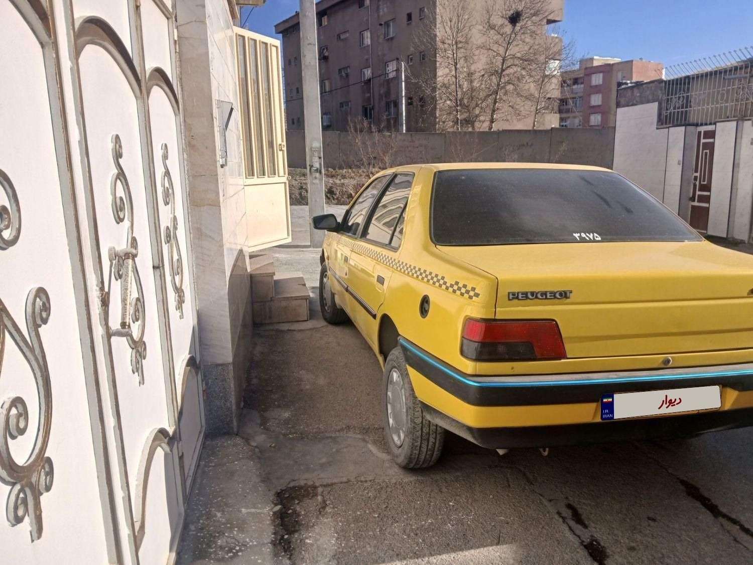 پژو 405 GLI - دوگانه سوز LPG - 1385